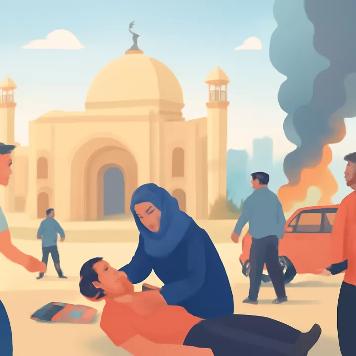 Atentado suicida en mezquita chiita de Islamabad causa 31 muertos y 169 heridos