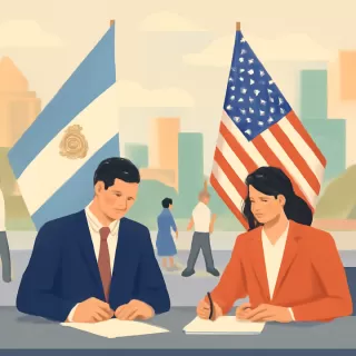 Argentina y Estados Unidos firman acuerdo comercial tras más de un año de negociaciones
