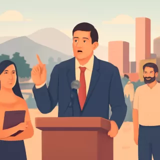 Diputado Víctor Pérez denuncia red de extorsión en Santa Catarina, Nuevo León