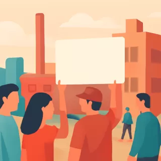 Alem: Empleados de la CTM exigen ingreso a la planta ante bloqueo de productores