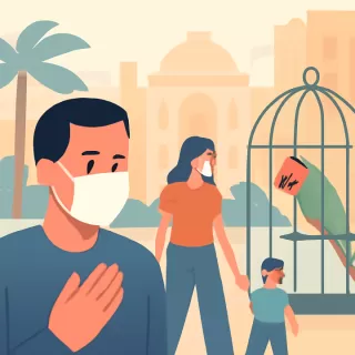 Alerta en San Juan por la psitacosis vinculada al tráfico ilegal de aves