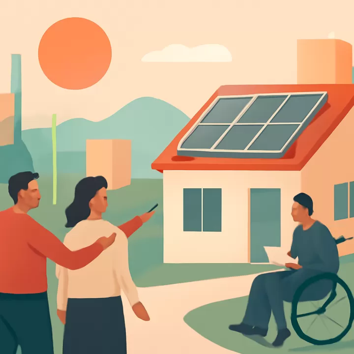 Sanjuaninos incrementan generación de energía solar para autoconsumo y derriban mitos sobre paneles solares