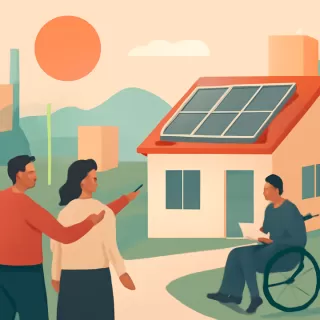 Sanjuaninos incrementan generación de energía solar para autoconsumo y derriban mitos sobre paneles solares