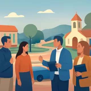 Campo Ramón avanza hacia el reconocimiento internacional como aldea turística de la ONU