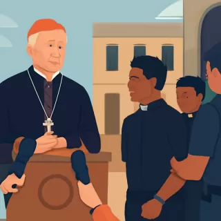 Cardenal Blase Cupich denuncia detenciones de sacerdotes por agentes de inmigración en Chicago