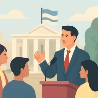 Agustín Ríos subraya la relación con municipios y el impulso al empleo joven en Río Negro