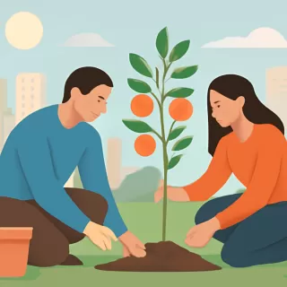 Cómo cultivar un naranjo a partir de una semilla en tu jardín