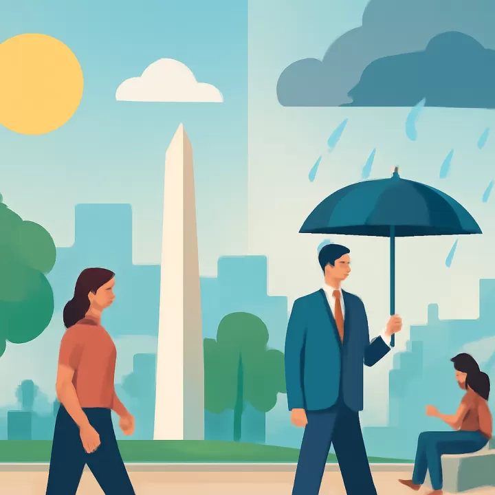 Pronóstico del tiempo en el AMBA: del alivio al calor y lluvias durante la próxima semana