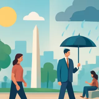 Pronóstico del tiempo en el AMBA: del alivio al calor y lluvias durante la próxima semana