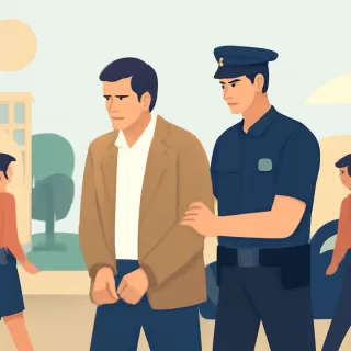 Detención de Juan Pablo Kuri Carballo en Puebla por presunta violencia familiar