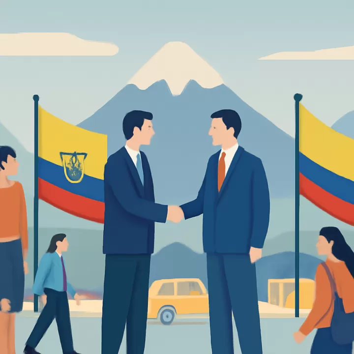 Ecuador rechaza responsabilidad por desacuerdos en frontera tras reunión bilateral con Colombia