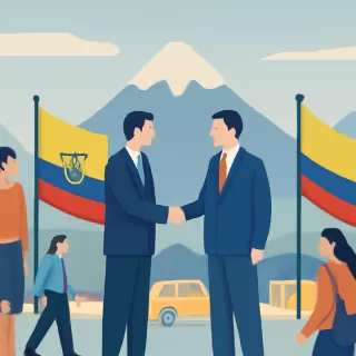 Ecuador rechaza responsabilidad por desacuerdos en frontera tras reunión bilateral con Colombia