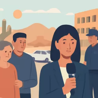 Secuestran en Arizona a la madre de la periodista de NBC Savannah Guthrie