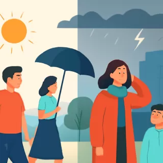 Semana con ascenso de temperaturas, tormentas y frentes fríos en Argentina