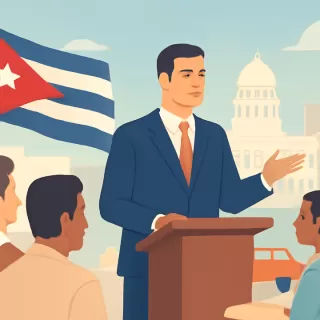 Óscar Pérez-Oliva Fraga, candidato a la presidencia de Cuba en medio de negociaciones con Estados Unidos