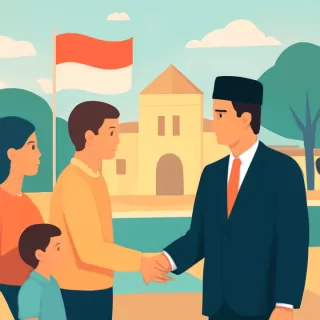 Embajador de Indonesia busca fortalecer vínculos con Puerto Esperanza