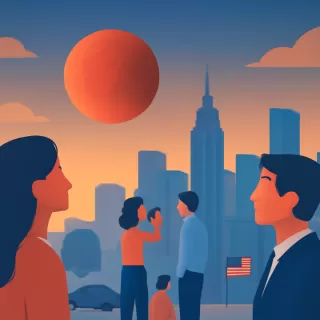 Eclipse lunar total en Estados Unidos: cuándo será y cómo observar la Luna de Sangre en marzo de 2026