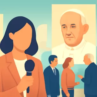 Epstein y Bannon planearon financiar una campaña contra el papa Francisco