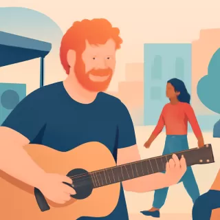 Ed Sheeran perdió 14 kilos con una rutina que combina fuerza y cardio