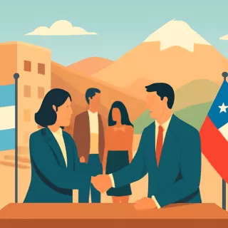 Avanzan gestiones para habilitar control integrado en el Paso de Sico entre Argentina y Chile