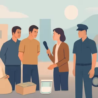 Golpe al narcomenudeo en Palmira: secuestraron drogas y más de $700.000 en efectivo