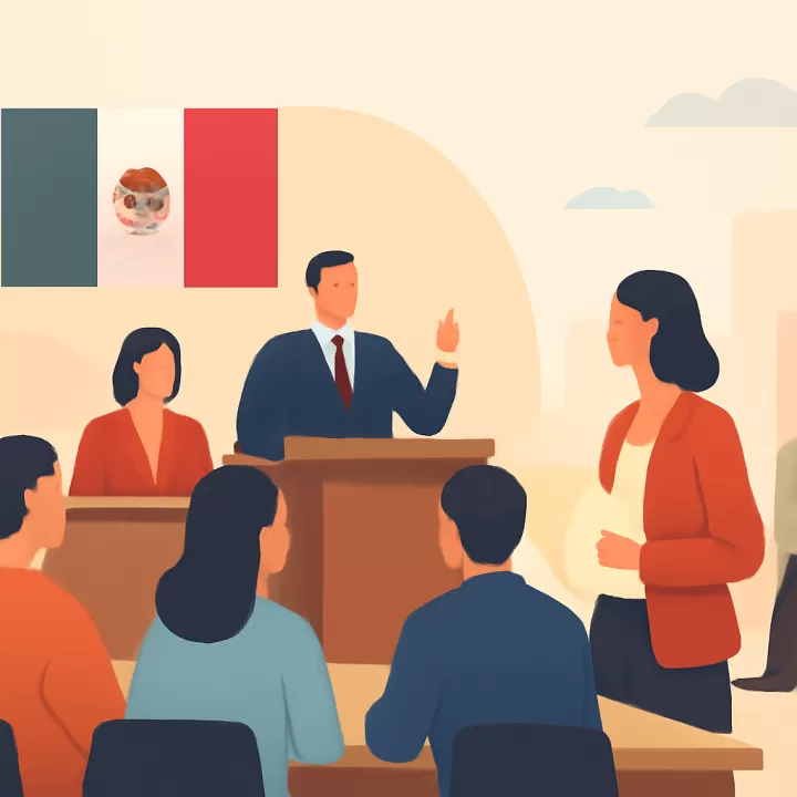 Senadores mexicanos discuten propuesta para jornada laboral de 40 horas y días de descanso