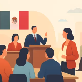 Senadores mexicanos discuten propuesta para jornada laboral de 40 horas y días de descanso