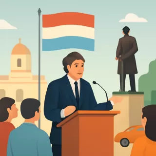 Javier Milei encabezará en Santa Fe el traslado del sable corvo de San Martín