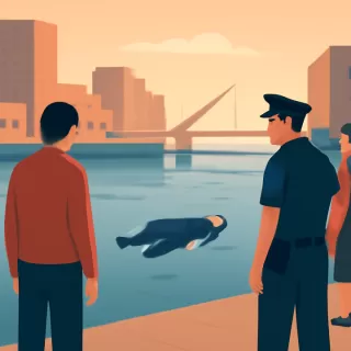 Encuentran cuerpo flotando en el Dique 2 de Puerto Madero