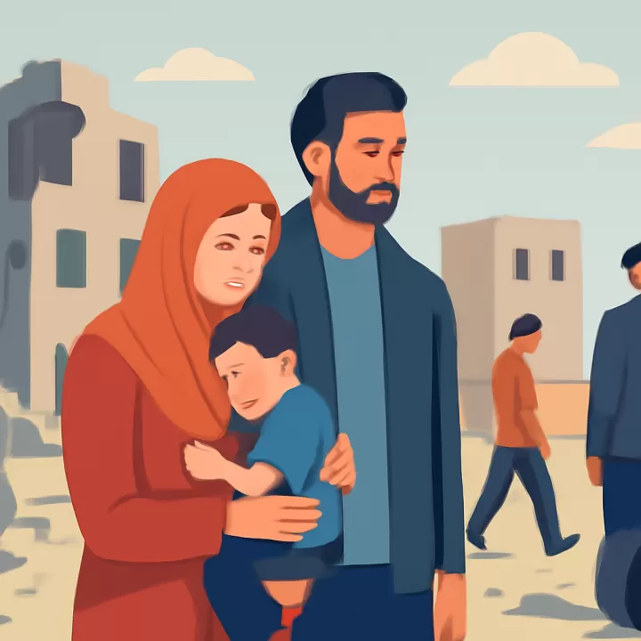 Más de 72.000 palestinos murieron en Gaza en el último año y medio