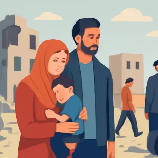 Más de 72.000 palestinos murieron en Gaza en el último año y medio
