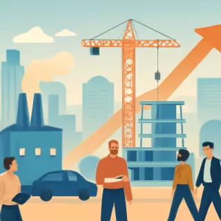 Industria y construcción crecieron en 2025 según el Indec