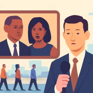 Donald Trump difunde video controvertido con imágenes de los Obama