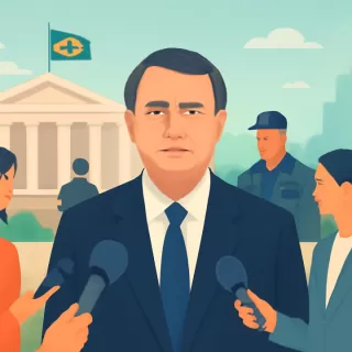 Policía de Brasil rechaza prisión domiciliaria para Jair Bolsonaro pese a empeoramiento de su salud