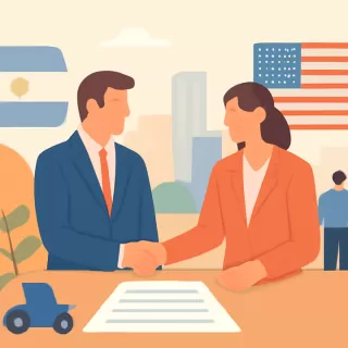 Detalles del acuerdo comercial entre Argentina y Estados Unidos