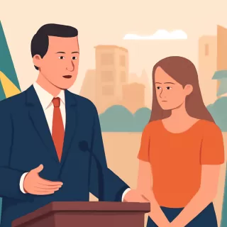 Ramiro Marra solicitó respaldo para la turista argentina detenida en Brasil por gestos racistas