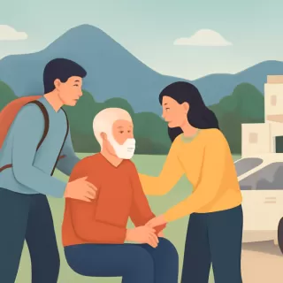 Rescataron a un turista extraviado en el Cerro Dormilón