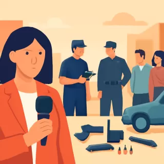 Secuestran armas e inhibidores en operativos preventivos en Guaymallén y Godoy Cruz