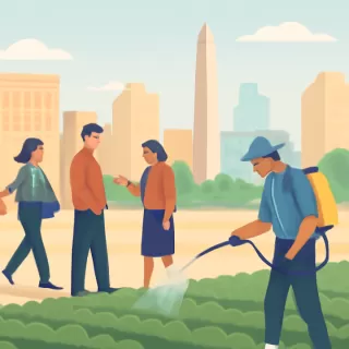 Continúa sin tratamiento la ley provincial sobre uso de fitosanitarios en Buenos Aires