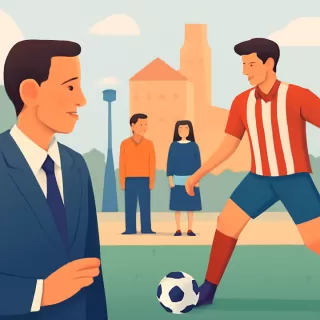 Simeone afirma que Atlético de Madrid no depende de Julián Álvarez