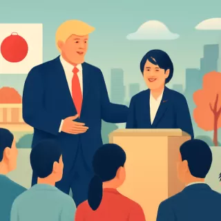 Donald Trump respalda a Sanae Takaichi para liderar Japón