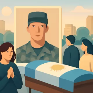 Joven misionero argentino muere en combate en la guerra de Ucrania