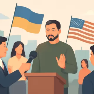 Zelenski afirma que EE.UU. busca el fin de la guerra en Ucrania antes de junio