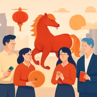 Año Nuevo Chino 2026: cuatro signos del zodíaco con mayor energía positiva en el inicio del ciclo del Caballo de Fuego