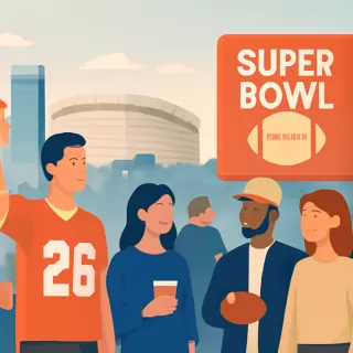 Super Bowl 2026 en California: horario y show de medio tiempo con Bad Bunny