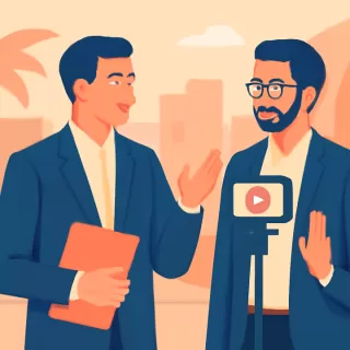 Dos ex funcionarios sanjuaninos se convierten en abogados influencers tras dejar la gestión pública