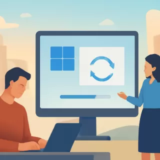 Actualizar Windows es obligatorio: riesgos de postergar las actualizaciones