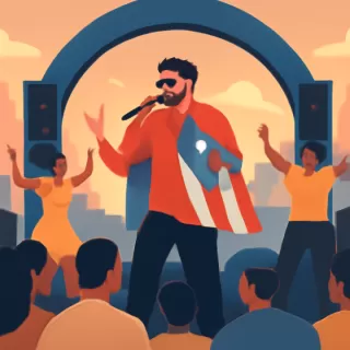 Bad Bunny encabezó el espectáculo de medio tiempo del Super Bowl 2026 en Estados Unidos