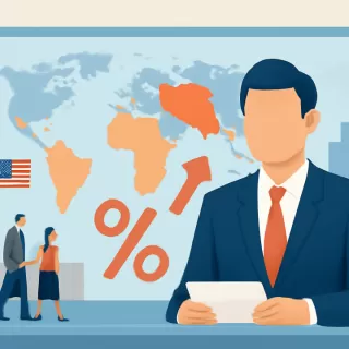 Estados Unidos impone arancel del 25% a países que compren bienes iraníes