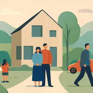 Casa de Daniela Christiansson y Maxi López en Suiza presenta diseño nórdico y vínculo con la naturaleza